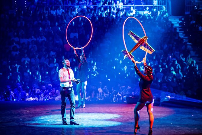 05.12.2026 Night of the Stars Show Ticket with Exclusive Access - English headsets make a Bulgarian event accessible