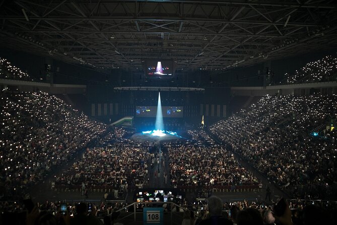 05.12.2026 Night of the Stars Show Ticket with Exclusive Access - Arriving at Arena 8888 Sofia at 7:00 pm