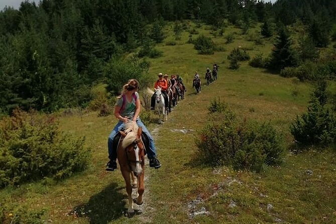 1 Hour Waterfalls Canyon Private Horse Riding in Smolyan - Reaching Waterfalls Canyon from Sredok