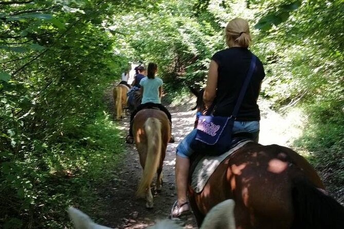 1 Hour Waterfalls Canyon Private Horse Riding in Smolyan - The 45-minute route through Waterfalls Canyon