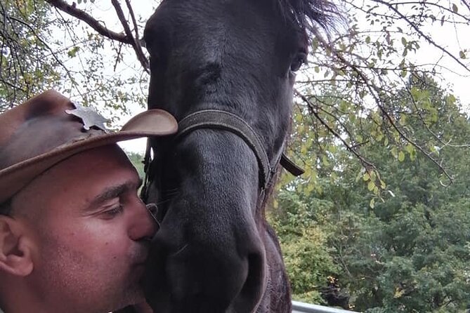 1 Hour Waterfalls Canyon Private Horse Riding in Smolyan - Brief views toward Pamporovo and Smolyan