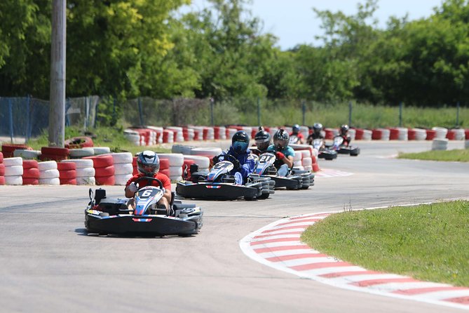 15 Min Of Go Karting - The double kart option for adults and children