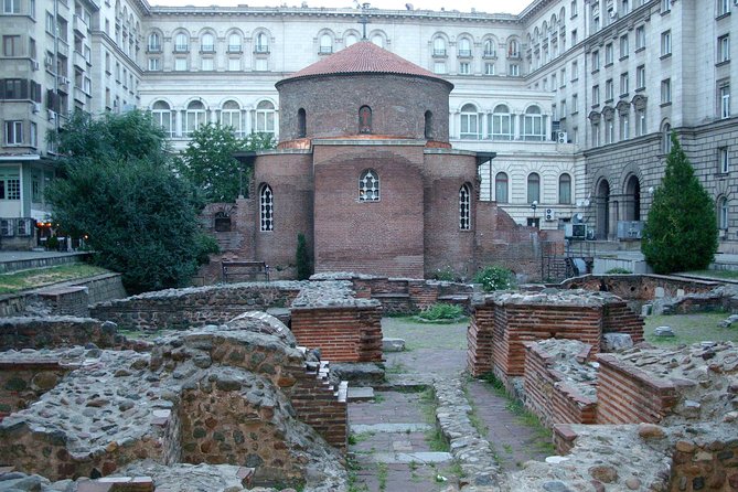 4 days: A short touch to Bulgaria - Sofia and Boyana Church on the final morning