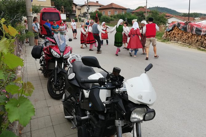 5 Days Guided Motorcycle Tour Wine, Nature and Traditions - Day 2: Medieval stone and the Rhodope Mountains