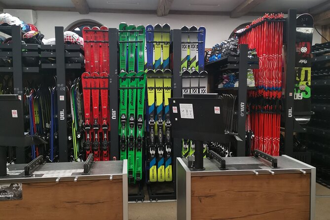 6 Days Ski Rental - Key points at a glance