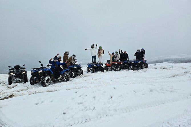 60-Minute Small-Group ATV Safari Tour in Bansko - One hour on an ATV near the Pirin mountains