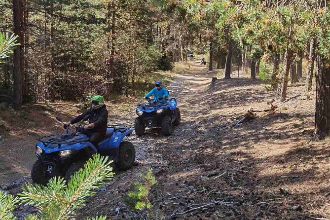 60-Minute Small-Group ATV Safari Tour in Bansko - Driving rules for adults and children