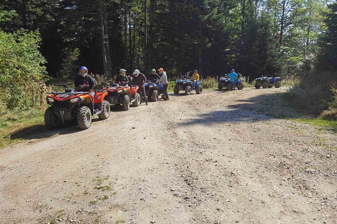 60-Minute Small-Group ATV Safari Tour in Bansko - The views and the muddy side of the ride