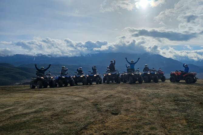 60-Minute Small-Group ATV Safari Tour in Bansko - What the $68.59 price gets you