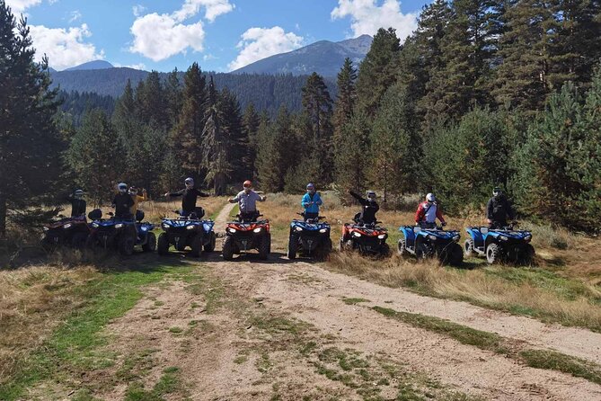 60-Minute Small-Group ATV Safari Tour in Bansko - Safety, supervision, and what is not specified