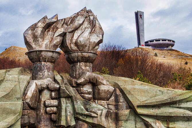 A Day trip to the Thracian Kings, The Valley of Roses & Buzludzha - The Tomb of Seuthes III and Bulgaria’s Thracian past