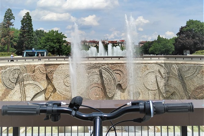 Adventure bike tours in Sofia - South Park: The Longest Green-Space Stop