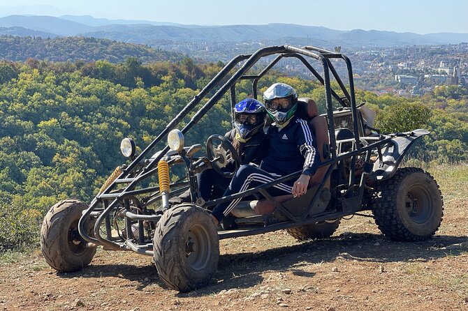 ATV and Buggy Off-Road Tour in Veliko Tarnovo and Arbanasi - The two-hour route and its wider views