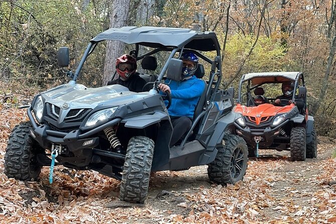 ATV and Buggy Off-Road Tour in Veliko Tarnovo and Arbanasi - Three and four hours for a more adventurous ride