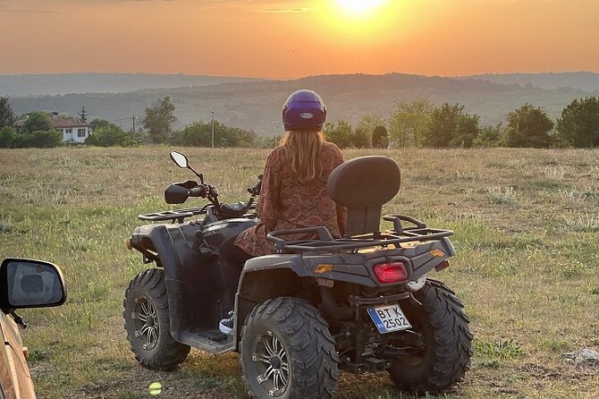 ATV and Buggy Off-Road Tour in Veliko Tarnovo and Arbanasi - Safety, equipment, and the guide