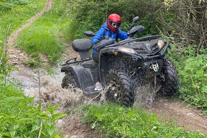 ATV and Buggy Off-Road Tour in Veliko Tarnovo and Arbanasi - What the one-hour route around Arbanasi offers