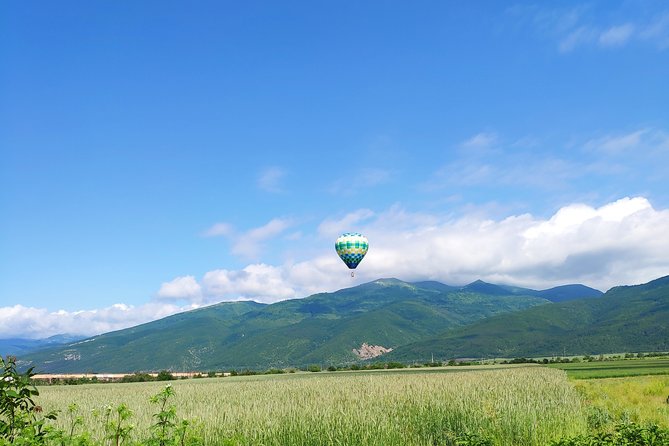 Balloon Flight over Belogradchik Rocks + extras - The champagne landing and what happens next