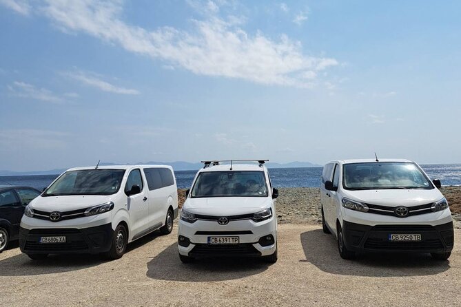 Bansko Transfer From/to Sofia Airport and Hotels - A clean Toyota Proace with room for your group