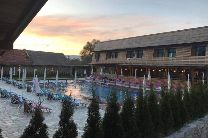 Bansko: Villa Victoria Thermal pool escape - The 36 to 38 C main pool