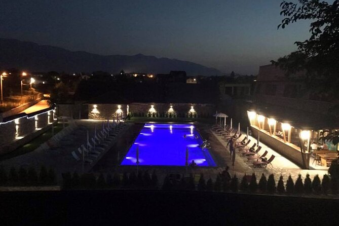 Bansko: Villa Victoria Thermal pool escape - A restaurant for a simple meal afterward