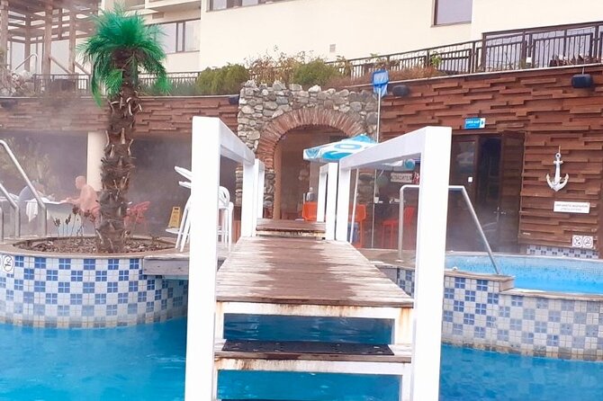 Borovets: Hot Mineral Springs - Two hours in the outdoor mineral pools