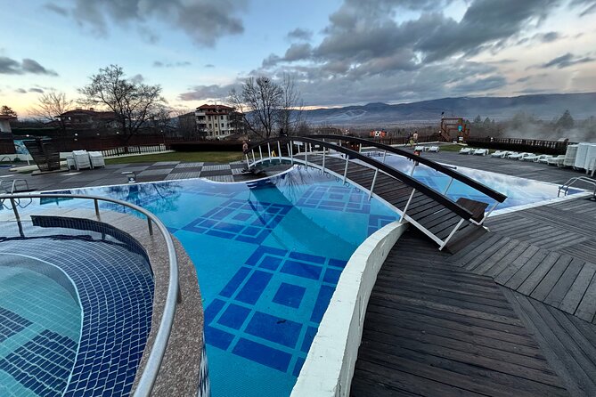 Borovets: Hot Mineral Springs - What the $58.87 price really covers