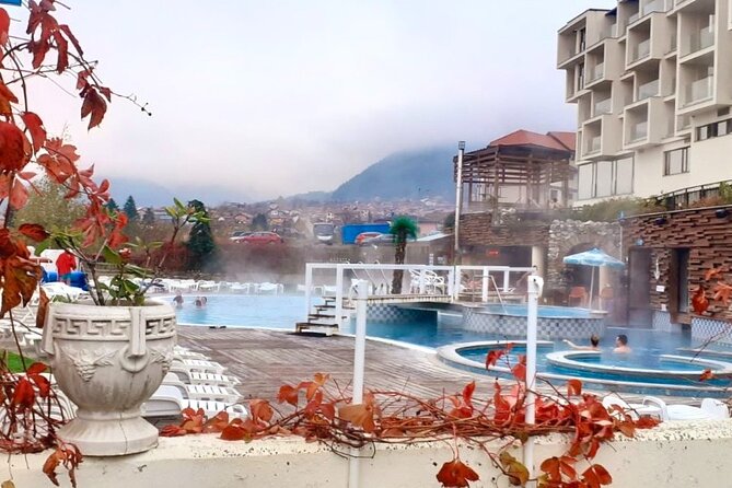 Borovets: Hot Mineral Springs - The ride from Hotel Samokov