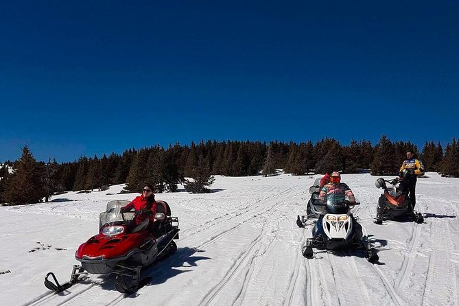 Borovets Ultimate Snowmobile Experience - What the Borovets snowmobile ride is really like