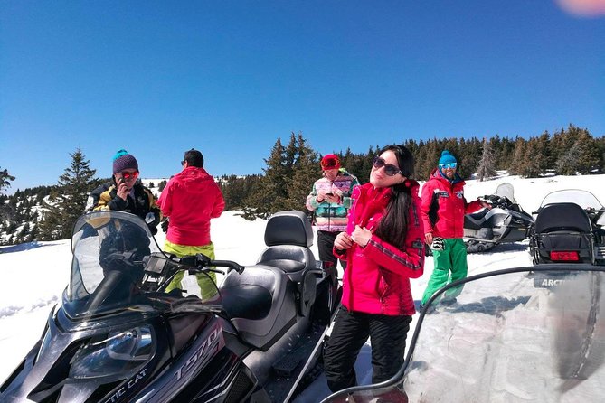 Borovets Ultimate Snowmobile Experience - Views toward the Rila Mountains