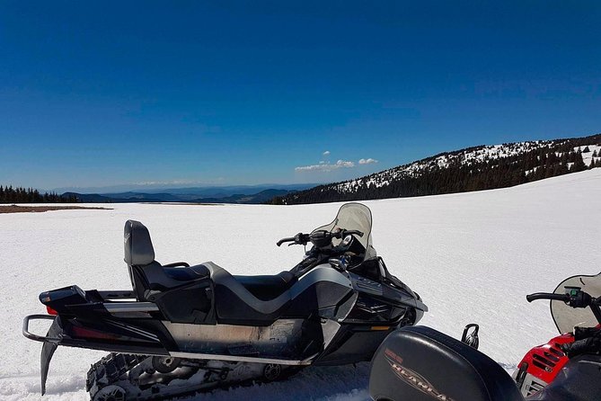 Borovets Ultimate Snowmobile Experience - Riding alone or sharing a snowmobile