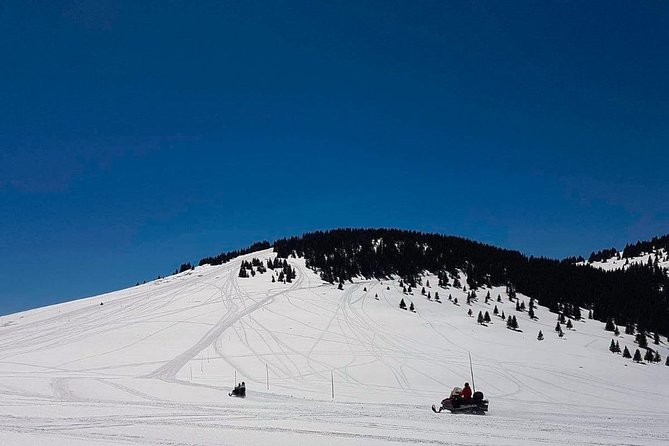Borovets Ultimate Snowmobile Experience - Snow conditions and the quad biking backup