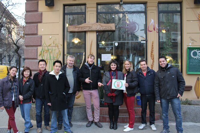 Breakfast & Sights - The Monument of Stefan Stambolov at 10:00 a.m.