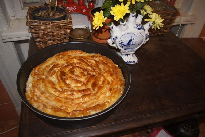 Bulgarian Food tasting, cullinary-historical tour, Cooking class - The meal at the end