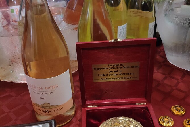 Burgas Exquisite Wine Tasting - Burgas and the Sea Garden setting