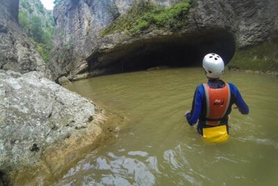 Canyoning Negovanka river