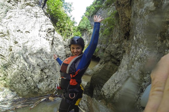 Canyoning Negovanka river - Momin Skok waterfall is the big finish