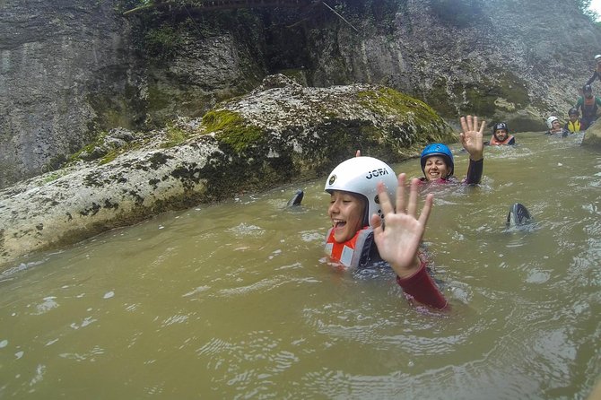 Canyoning Negovanka river - Returning to camp and saving the moment