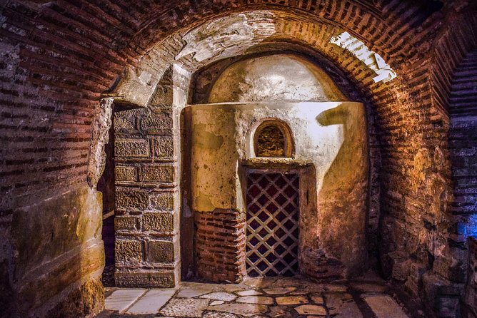 Catacomb Tour in Sofia guided by a Local - The separate Honorius Tomb