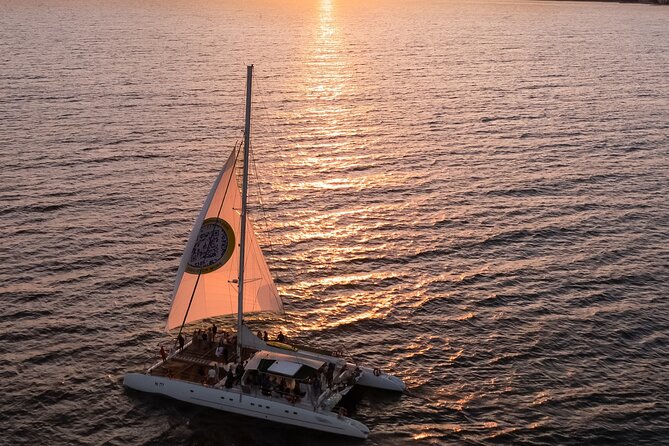 Catamaran Sunset Cruise around Sunny Beach & Nessebar - At a glance