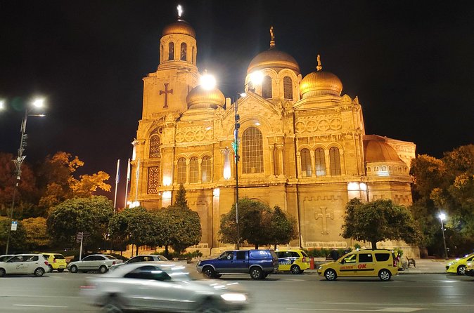 Cathedral of the Assumption of the Virgin Self-Guided - Ending with 45 minutes in Sea Garden