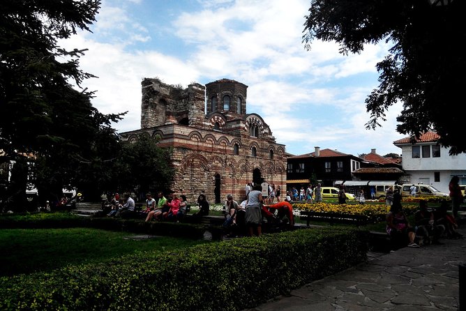 Church of Christ Pantocrator Self-Guided - Old Nessebar, two hours among cobbles and old buildings