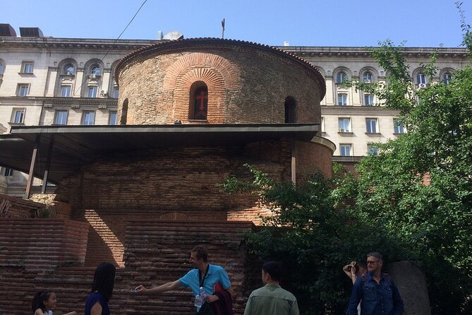 Communist Walking Tour of Sofia - City Garden and the story of the Mausoleum