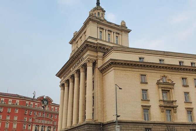 Communist Walking Tour of Sofia - The Monument to the Soviet Army
