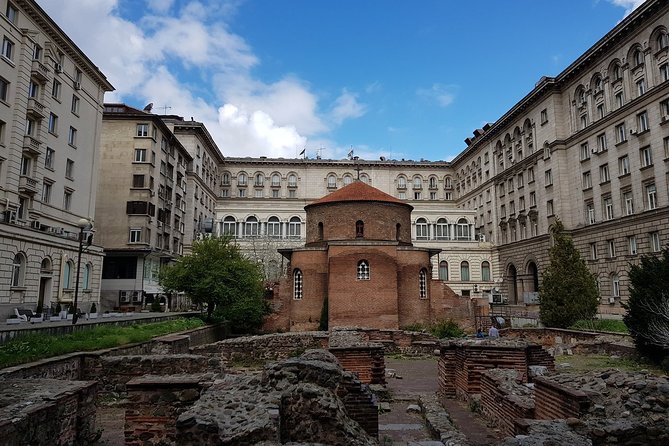 Communist Walking Tour of Sofia - The former Royal Palace and the changing city center
