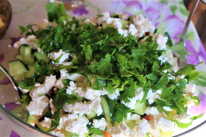 Cook and Eat with a Local in Sofia - Cooking three courses with personal help