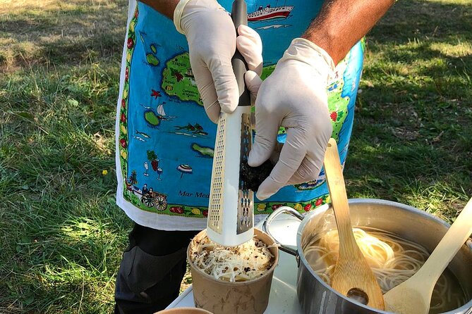 Culinary Adventure To The Fungi And Botanical Kingdom Of Bulgaria - A forest picnic with mushroom polenta