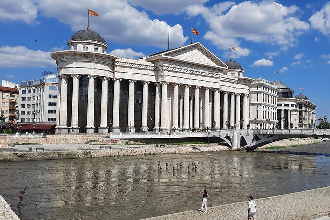 Day tour from Sofia to Skopje, Matka Canyon and Vrelo cave - Holy Savior Church and a surviving older story