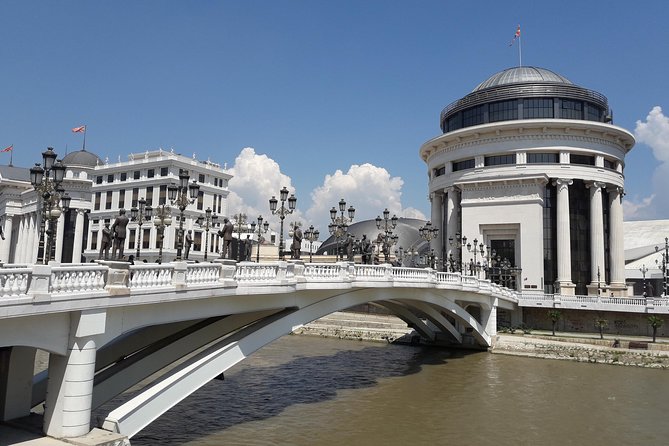 Day tour from Sofia to Skopje, Matka Canyon and Vrelo cave - Leaving Sofia at 7:30 in the morning