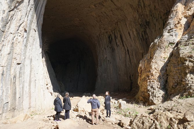 Day Tour: God's eyes cave, Saeva dupka cave & Glozehne monastery - Glozhene Monastery above the Stara Planina