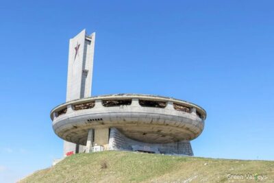 Day Tour in Communist Monument Buzludzha and the Rose Valley